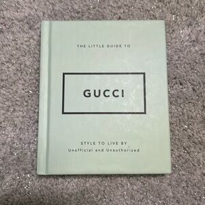 Gucci book!